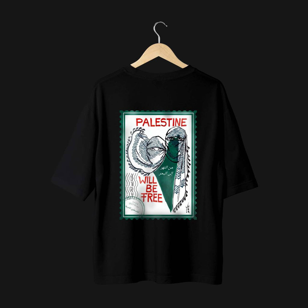 Palestine will be free -Stamp